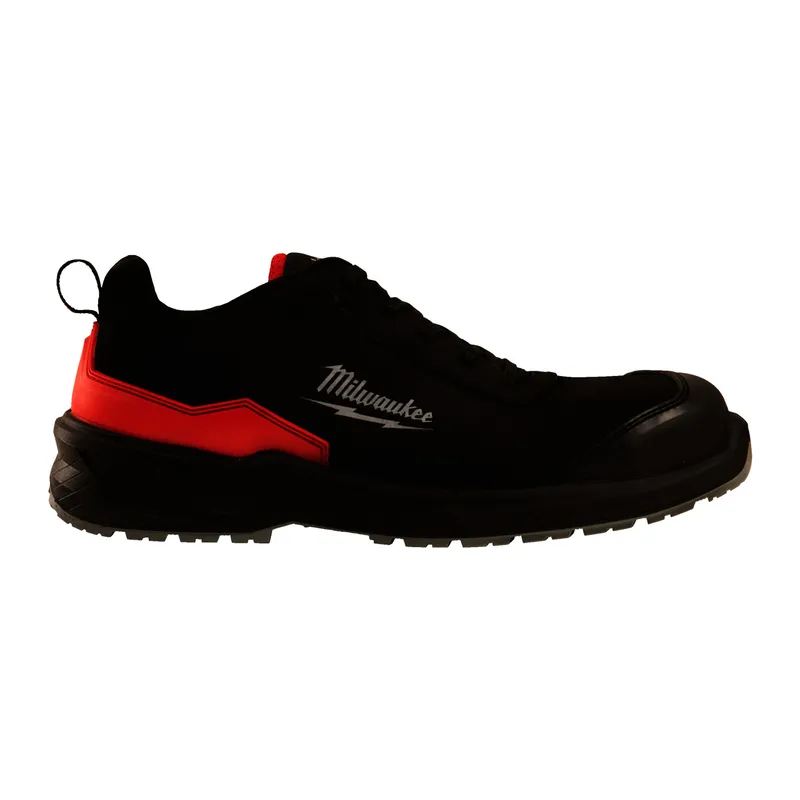 S3S Halbschuh Leder schwarz Größe 38