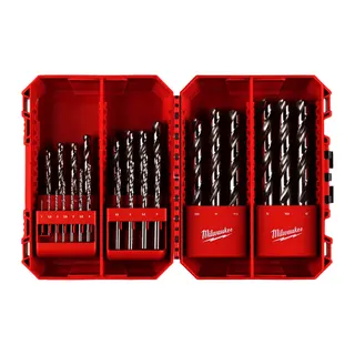 Metallbohrer Set HSS-G DIN 338 25-tlg. in PACKOUT kompatibler Kassette