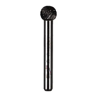 HM-Fräser 6 x 10 mm Typ D kugelförmiger Kopf