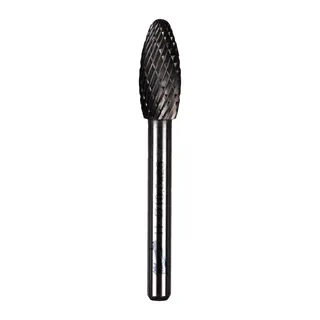 HM-Fräser 6 x 10 mm Typ H flammenförmiger Kopf