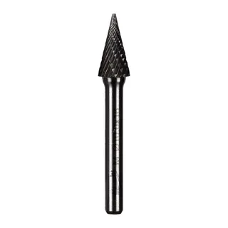 HM-Fräser 6 x 10 mm Typ M Spitzkegel-Kopf