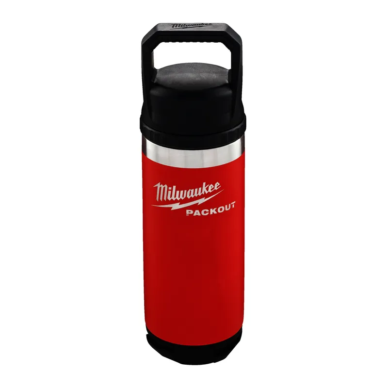 PACKOUT Thermosflasche rot 532 ml