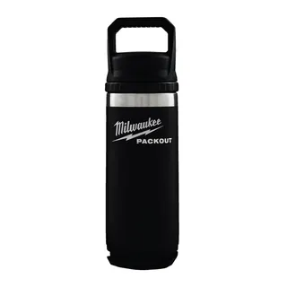 PACKOUT Thermosflasche schwarz 532 ml – Bild 2