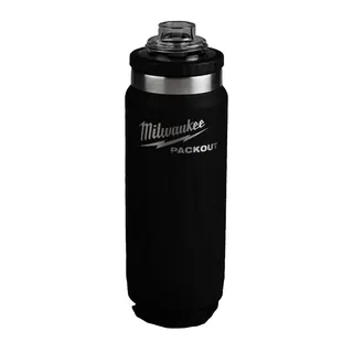 PACKOUT Thermosflasche schwarz 532 ml – Bild 3