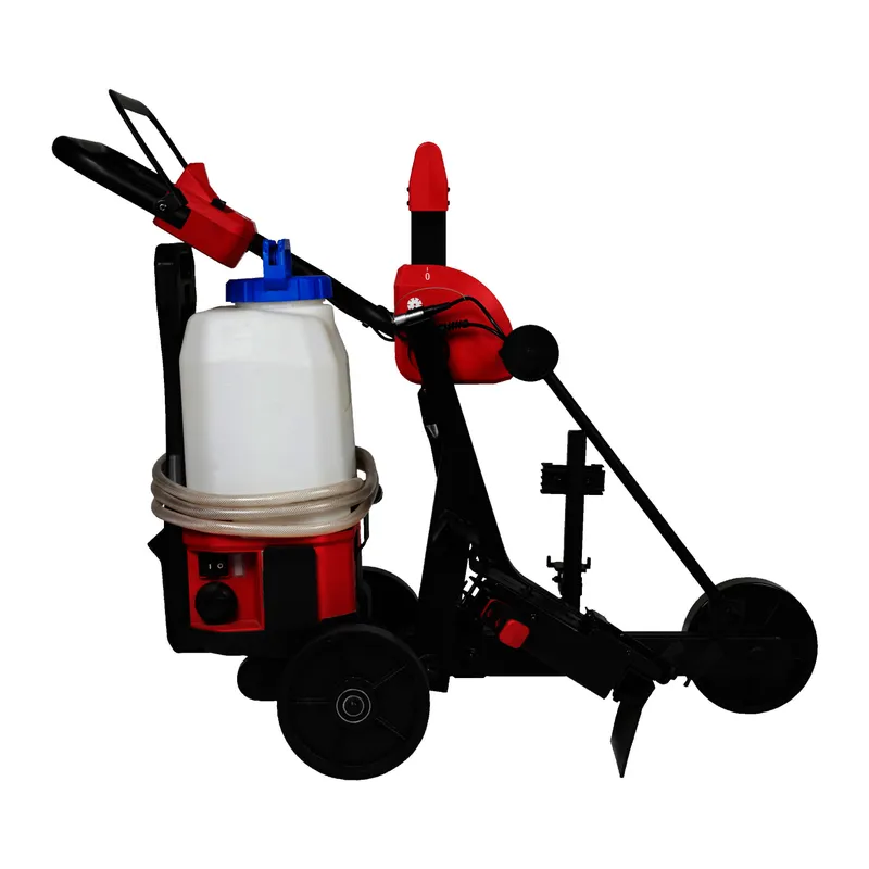 Führungswagen & Wassertanksystem MXFCOSCG2