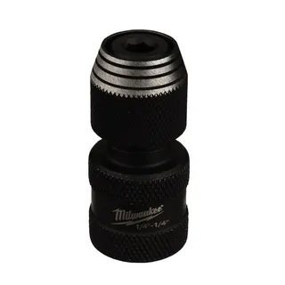 Bitadapter 50mm 1/4" Vier auf 1/4 Sechs