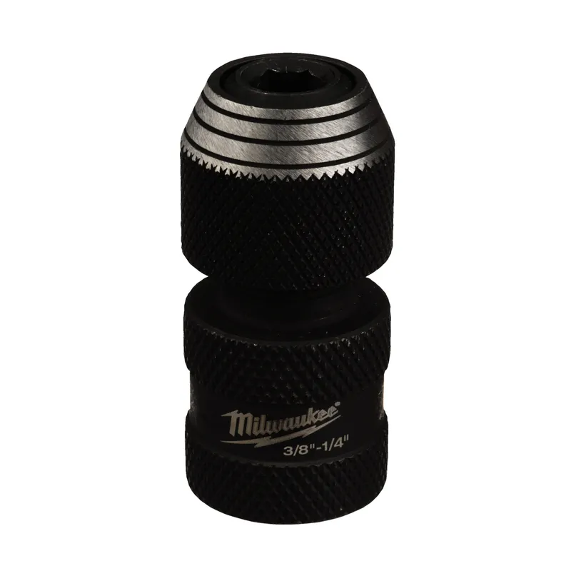 Bitadapter 50mm 3/8" Vier auf 1/4 Sechs