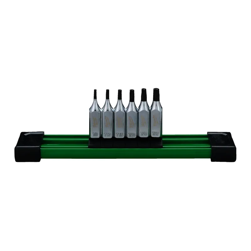 Bit-Steckschlüsseleinsatz 1/4" 6-tlg TX