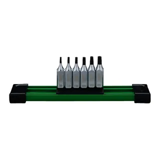 Bit-Steckschlüsseleinsatz 1/4" 6-tlg TX