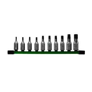 Bit-Steckschlüsseleinsatz 3/8" TX 10-tlg