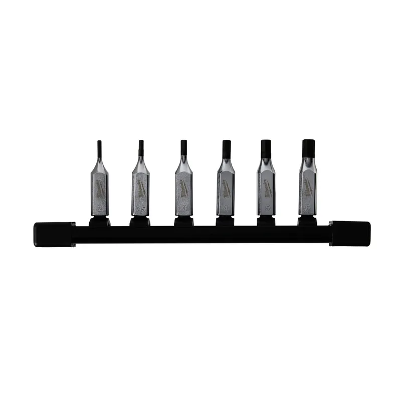 Bit-Steckschlüsseleinsatz metr 1/4" 6tlg
