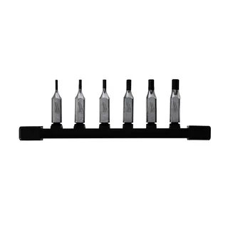 Bit-Steckschlüsseleinsatz metr 1/4" 6tlg