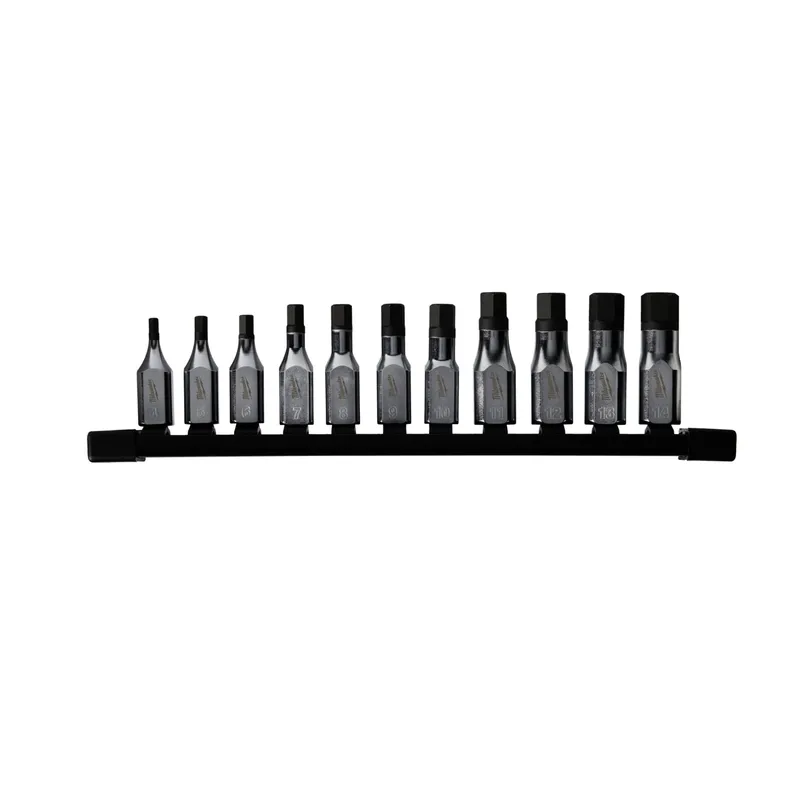 Bit-Steckschlüsseleinsatz metr 3/8"11tlg