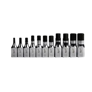 Bit-Steckschlüsseleinsatz metr 3/8"11tlg – Bild 2