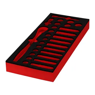 Einlage 1/3 für 1/2" Ratsche u.Einsätze – Bild 2