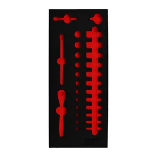 Einlage 1/3 für 1/4" Ratsche u.Einsätze
