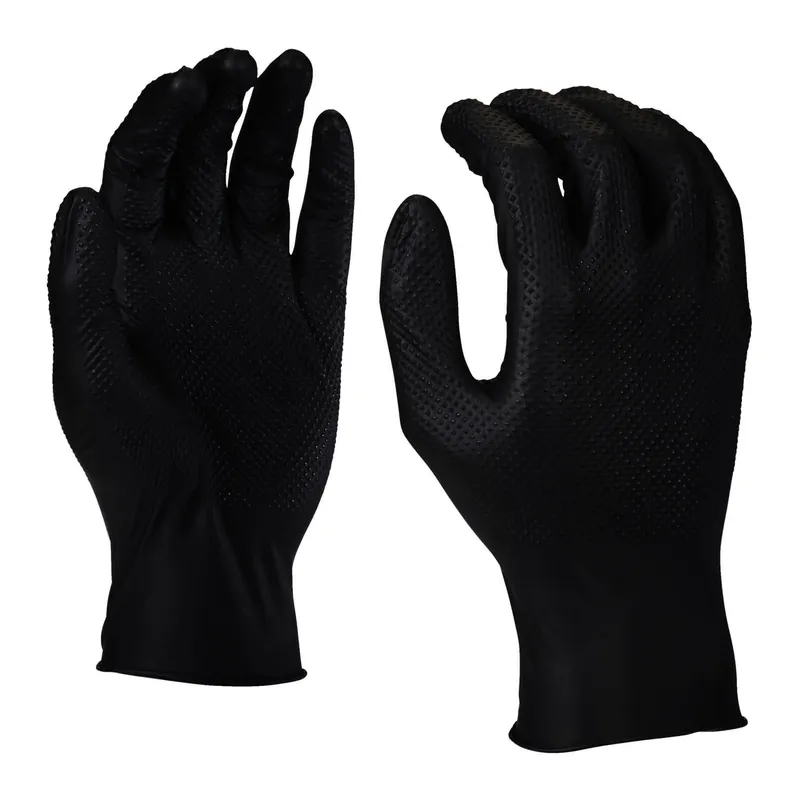 Nitril-Einweghandschuhe Grip Gr.8 (M) 50