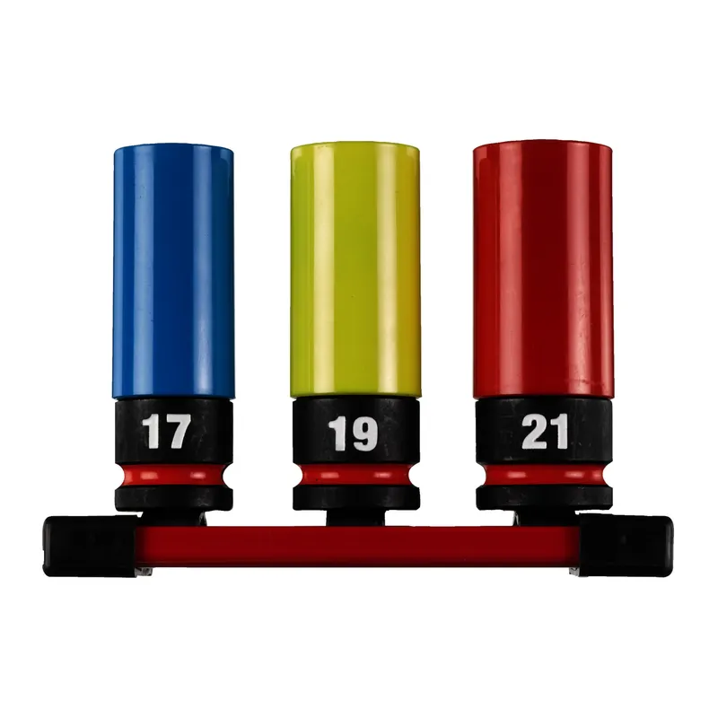 Schlagnusssatz 1/2" Automotive 3-teilig
