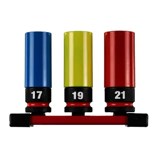 Schlagnusssatz 1/2" Automotive 3-teilig