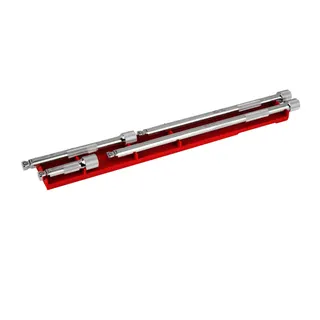 Schwenk-Verlängerung Set 1/4" 4-tlg