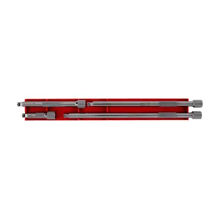 Schwenk-Verlängerung Set 1/4" 4-tlg – Bild 2