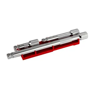 Schwenk-Verlängerung Set 1/2" 4-tlg