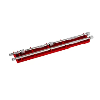 Schwenk-Verlängerung Set 4-tlg 3/8" – Bild 2