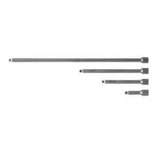 Schwenk-Verlängerung Set 4-tlg 3/8" – Bild 3