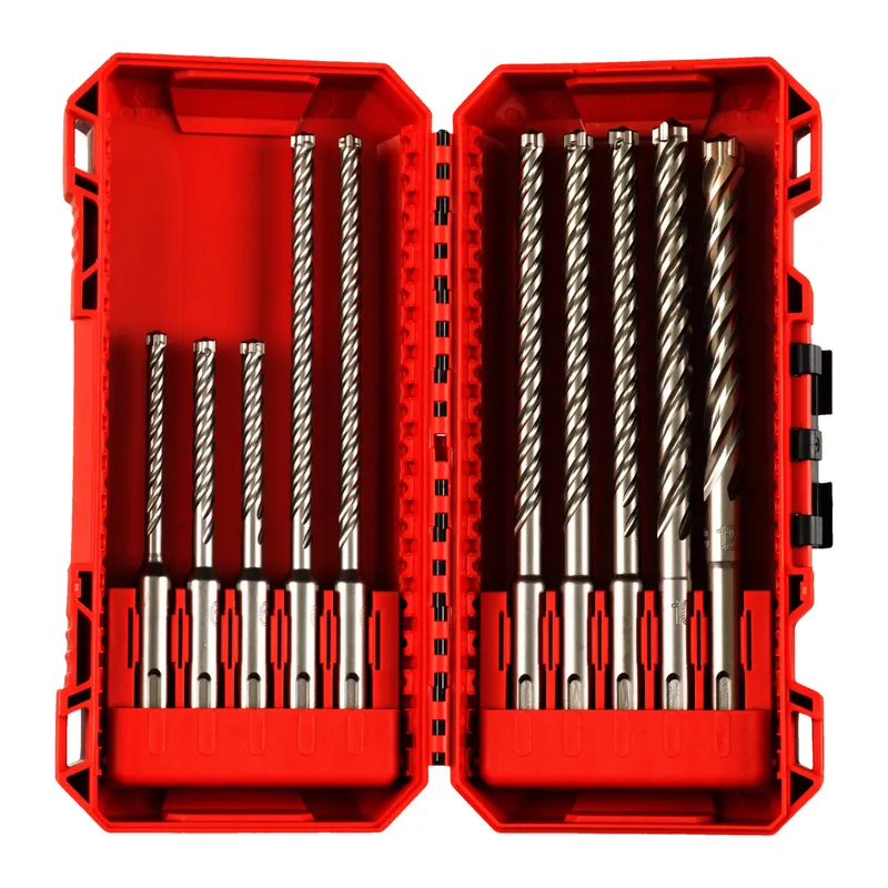 SDS Pus Hammerbohrer MX4 Set 10 tlg