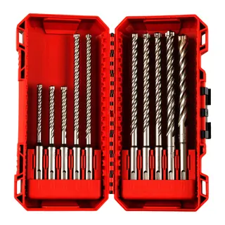 SDS Pus Hammerbohrer MX4 Set 10 tlg