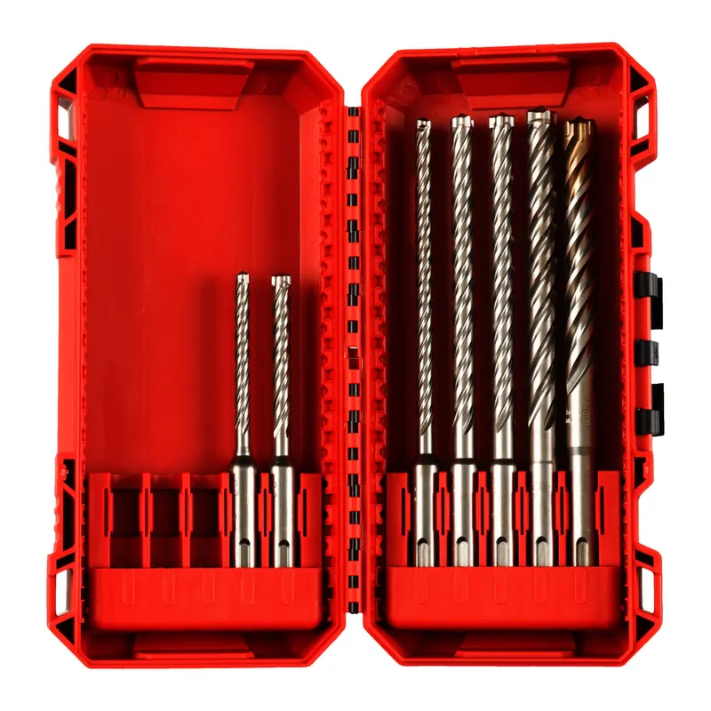 SDS Pus Hammerbohrer MX4 Set 7 tlg