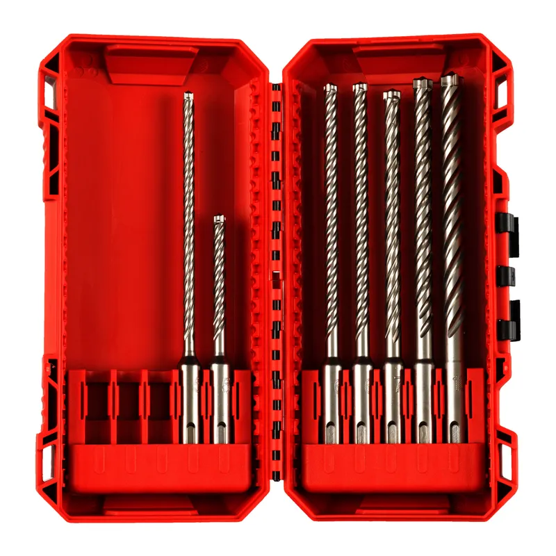SDS Pus Hammerbohrer MX4 Set 7 tlg lang