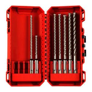 SDS Pus Hammerbohrer MX4 Set 7 tlg lang