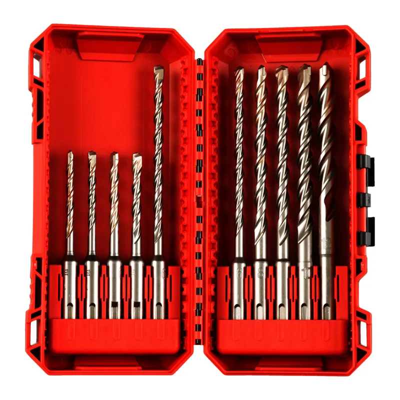 SDS-plus Hammerbohrer M2 Set, 10-tlg
