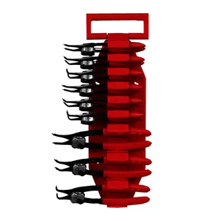 Sicherungsringzangen-Set 9-tlg