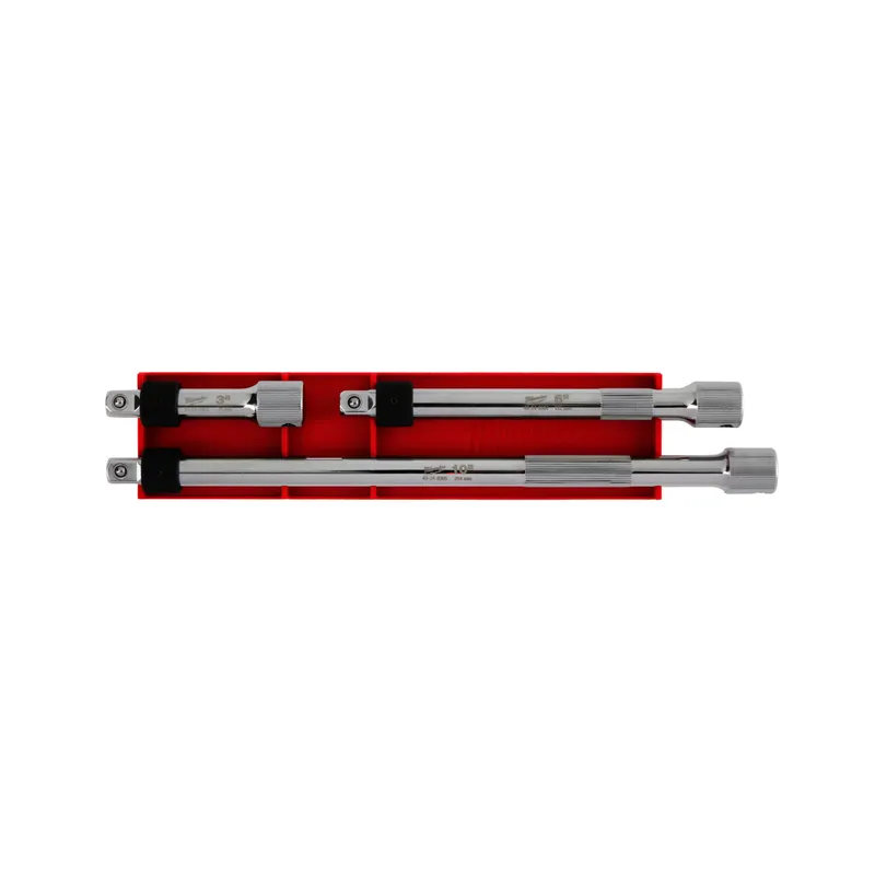 Verlängerung verriegelbar 3/8" Set 3tlg