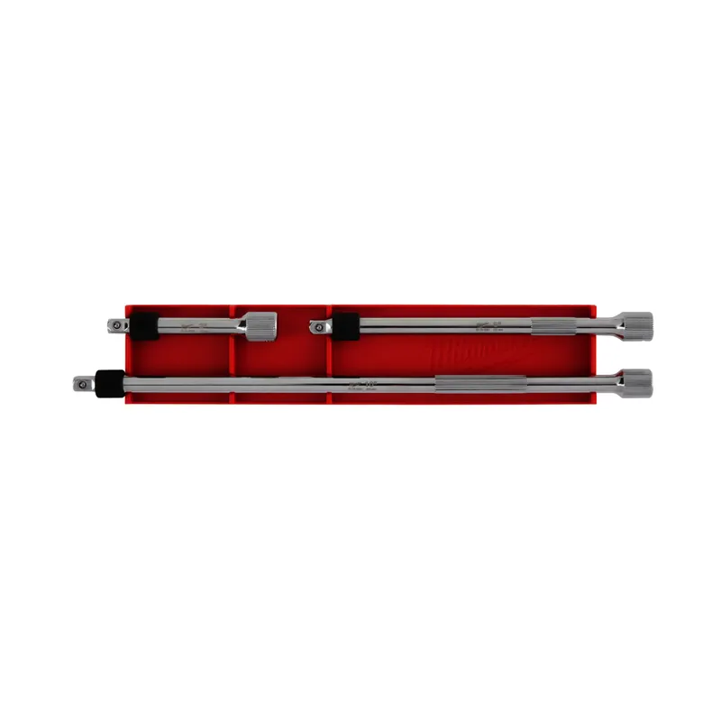 Verlängerung,verriegelbar 1/4" Set 3-tlg