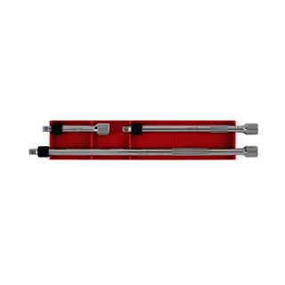 Verlängerung,verriegelbar 1/4" Set 3-tlg