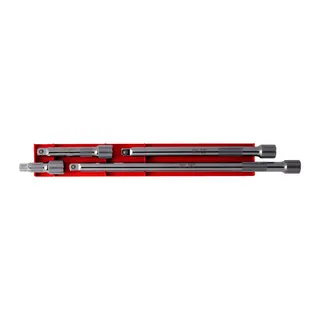 Verlängerungs-Set 1/2" 4-tlg – Bild 1