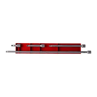 Verlängerungs-Set 1/4" 4-tlg