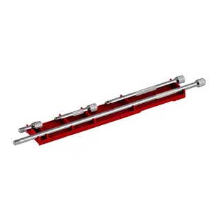 Verlängerungs-Set 1/4" 4-tlg – Bild 2