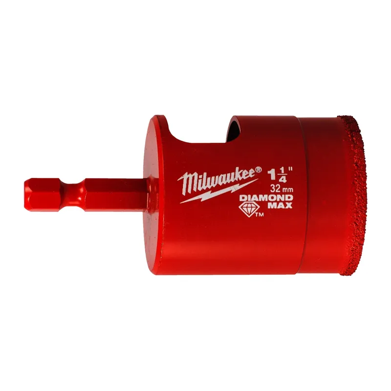 Diamantbohrer DIAMOND MAX 1/4" Hex 32 mm
