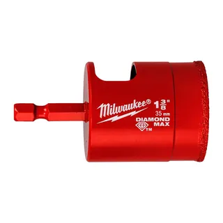 Diamantbohrer DIAMOND MAX 1/4" Hex 35 mm