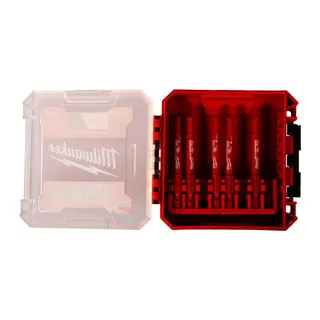 Diamantbohrerset DIAMOND MAX 1/4" 5-tlg 5 x 6 mm in PACKOUT kompatibler Box