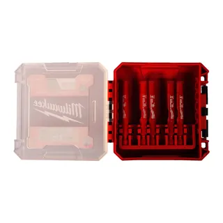 Diamantbohrerset DIAMOND MAX 1/4" 5-tlg 5 x 8 mm in PACKOUT kompatibler Box
