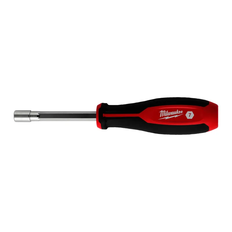 Steckschlüssel Griff und Durchgangsloch magnetisch SW 7 mm / M4
