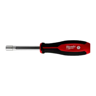 Steckschlüssel Griff und Durchgangsloch magnetisch SW 7 mm / M4
