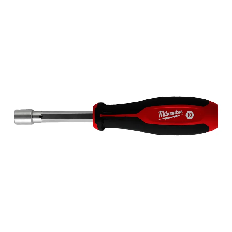 Steckschlüssel Griff und Durchgangsloch SW 10 mm / M6