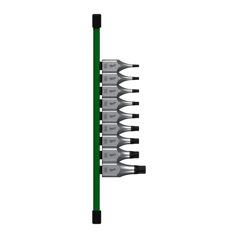 Bit-Steckschlüsseleinsatz 1/2" Set 9 tlg