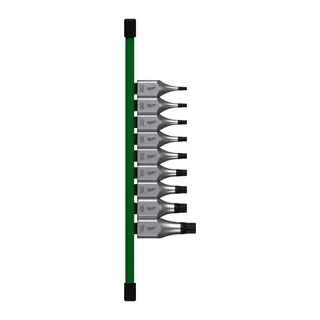 Bit-Steckschlüsseleinsatz 1/2" Set 9 tlg